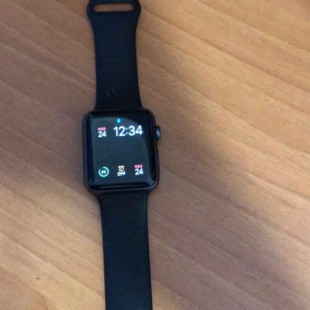 Apple Watch Generation 3 With Apple Brand Charger.